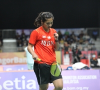 [Swiss Open 2022] Terpapar Covid-19, Gregoria Batal ke Basel